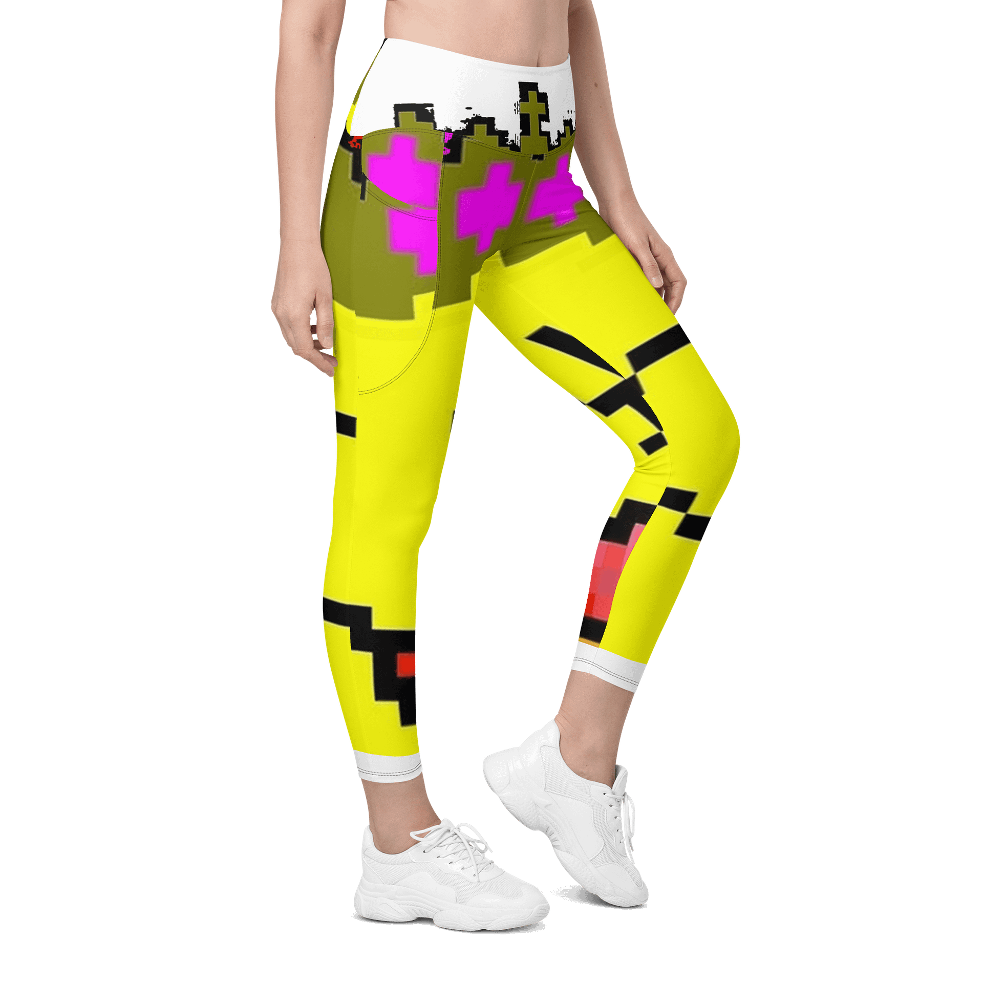 . 👑 UnReZeD Holy Raver's Crown Edition Leggings ✝️ product image (5)