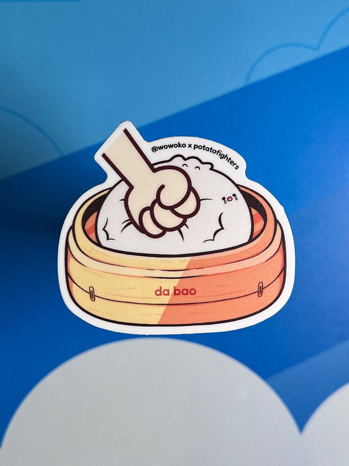 Da Bao - Sticker product image (1)