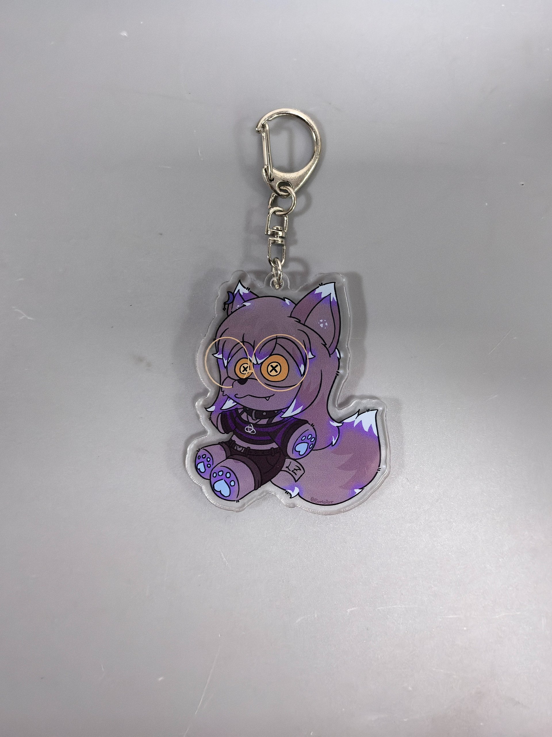 Lunazera Acrylic Keychain product image (7)