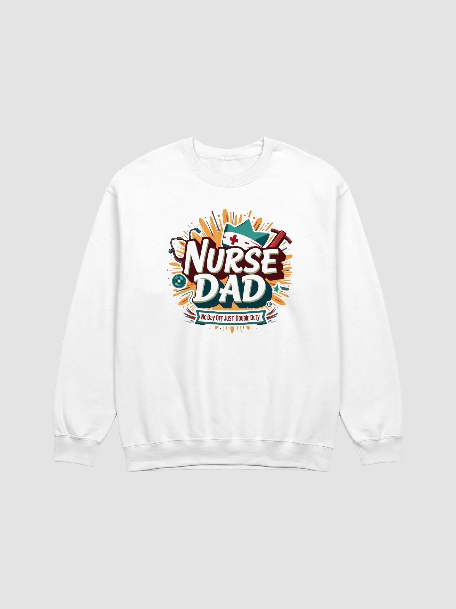 Nurse Dad Double Duty Sweatshirt product image (8)