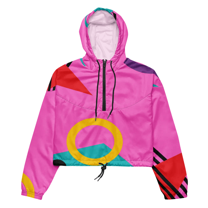 Vibe Current Cropped Windbreaker product image (1)
