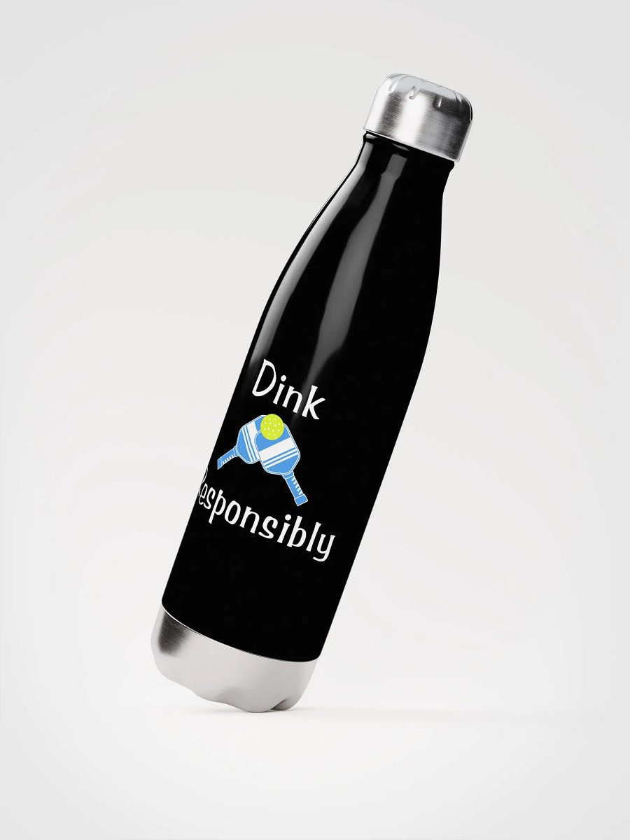 Dink Responsibly Stainless Steel Water Bottle product image (2)