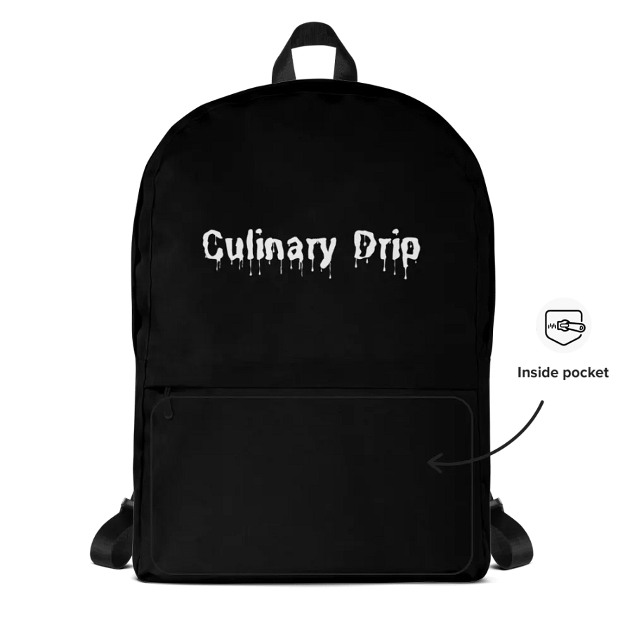 culinary drip backpack product image (4)