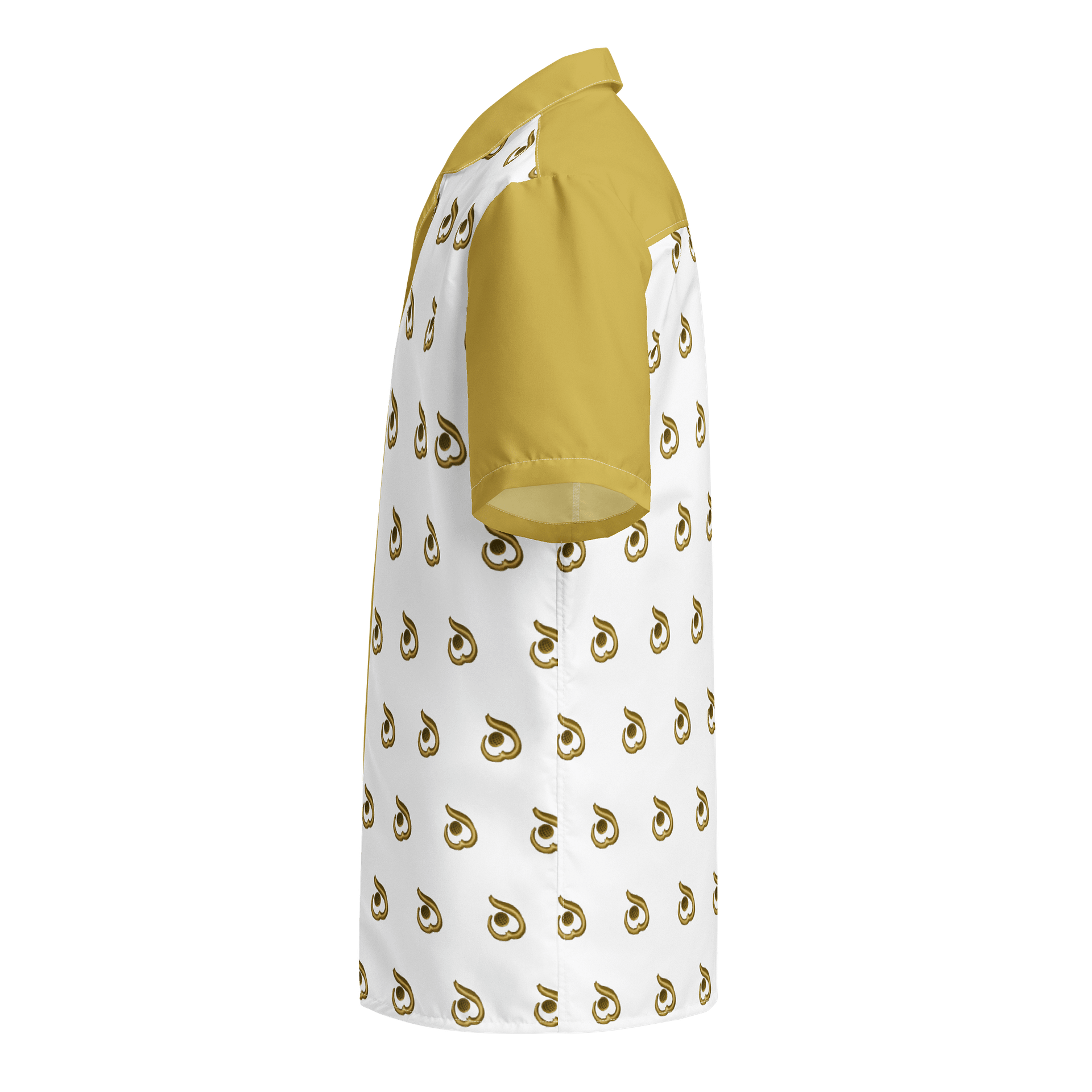 WILLOWISP Base Hawaiian Shirt (white) product image (3)