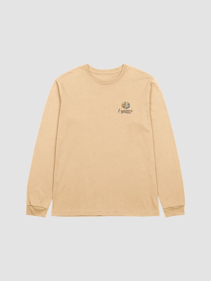 Unisex Supersoft Long Sleeve T-Shirt with Equinox Minimalist Design - Comfortable and Stylish product image (57)