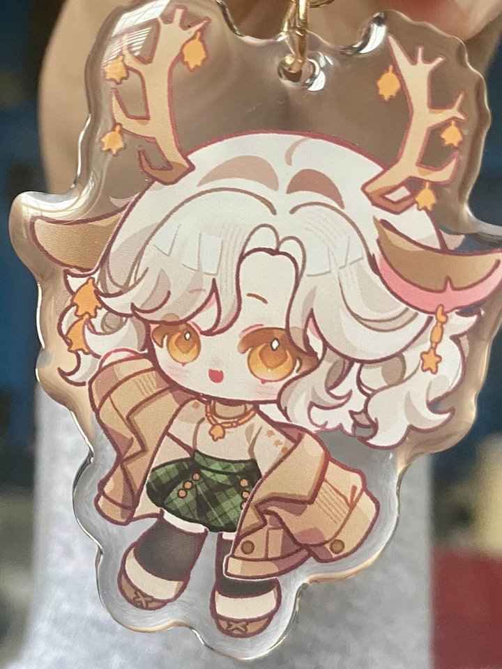 Opal Stardoe Keychain product image (2)