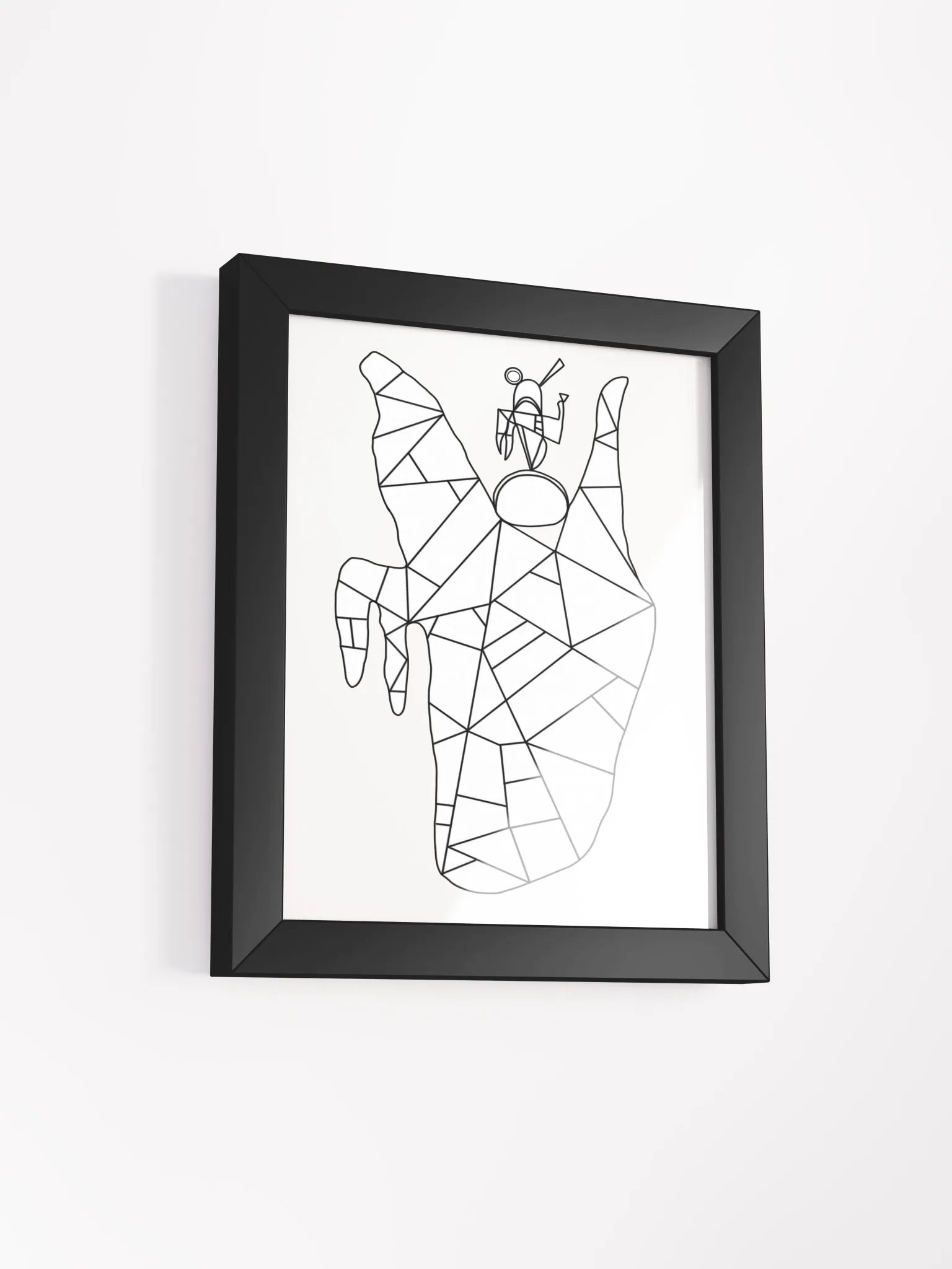 Color-Your-Own Kandinsky's Framed Poster! product image (26)