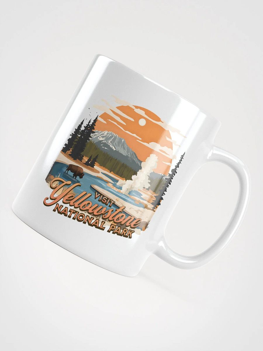 Yellowstone National Park Adventure Mug product image (12)