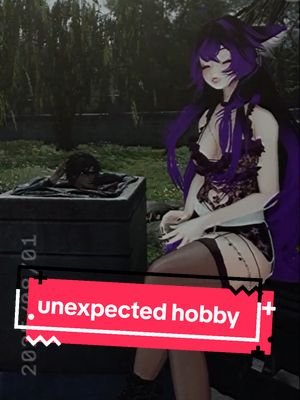 Some people have questionable choices of hobbies but...that's okay... @SassyPanda97  #vrcommunity #vrgame #vrcomedy #vrchat #vr 