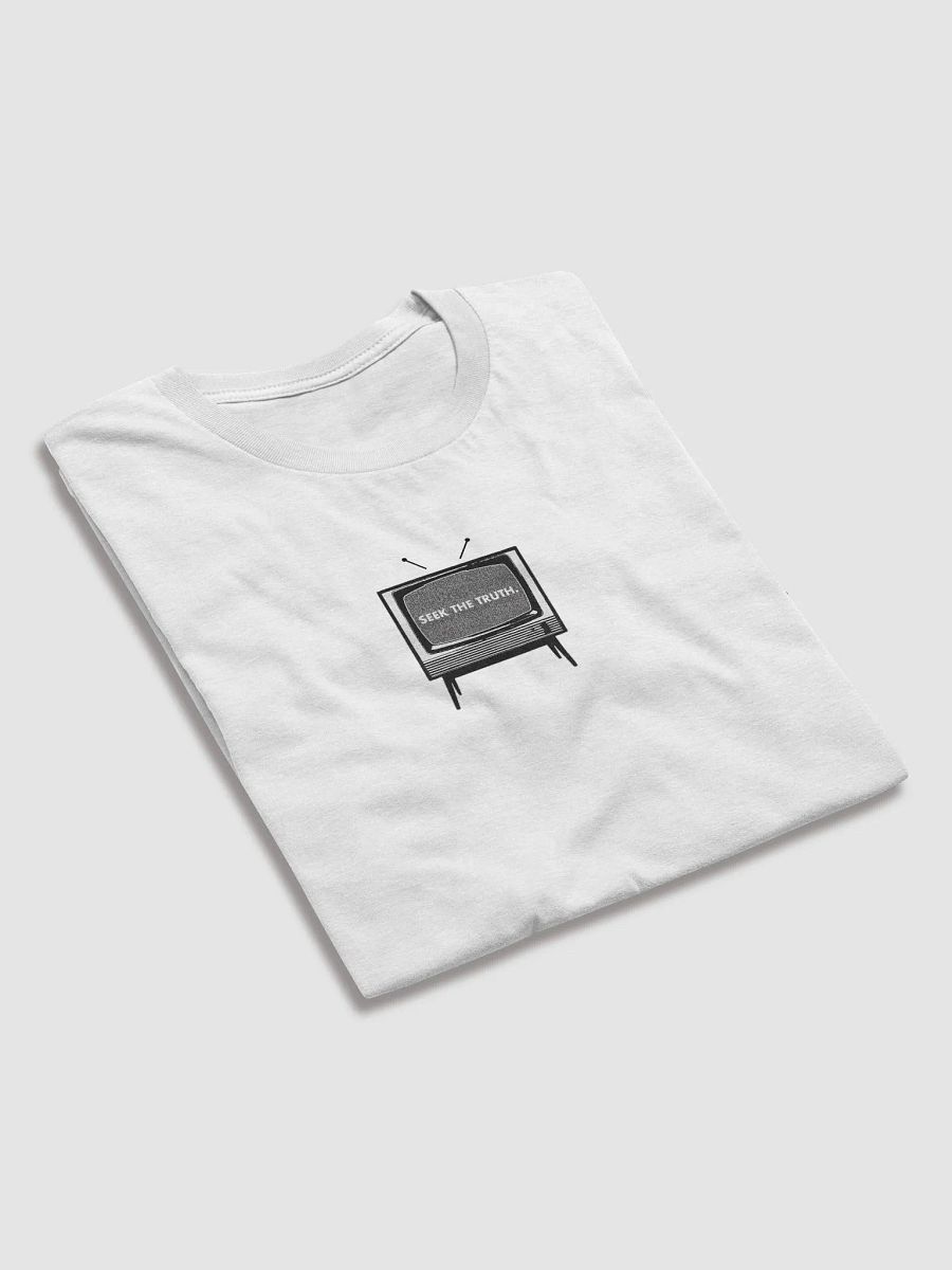 Seek The Truth (TV) white product image (7)
