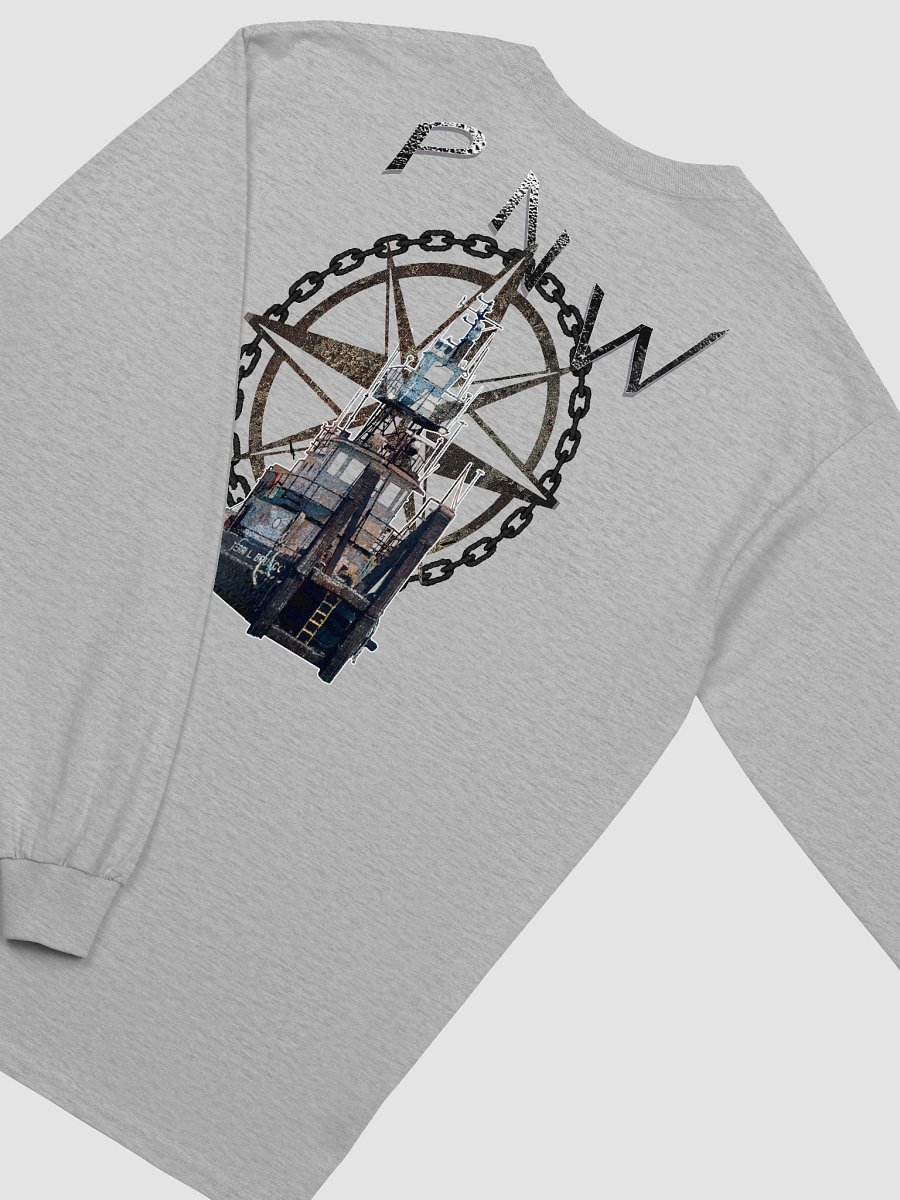 PNW Compass Rose Terri L. Brusco - Long Sleeve Tee product image (4)