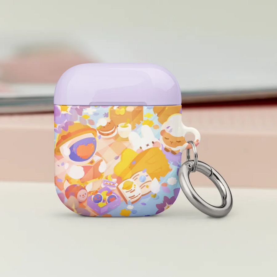 Whimsical Picnic All-Over AirPods® Case product image (5)