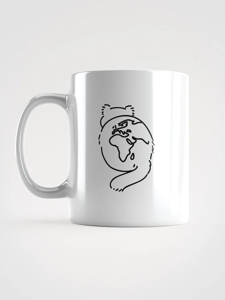 Planet Manul Africa & Europe - White Mug product image (17)
