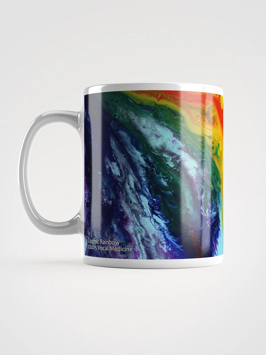 Cosmic Rainbow Mug product image (11)