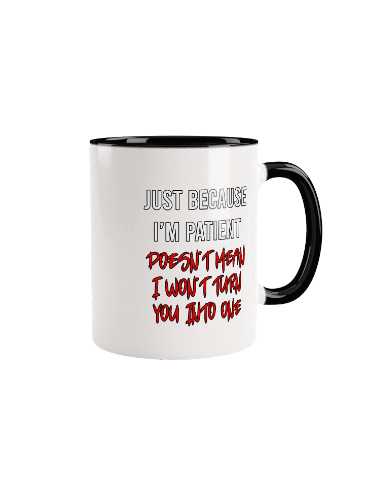 Patient - Mug product image (9)