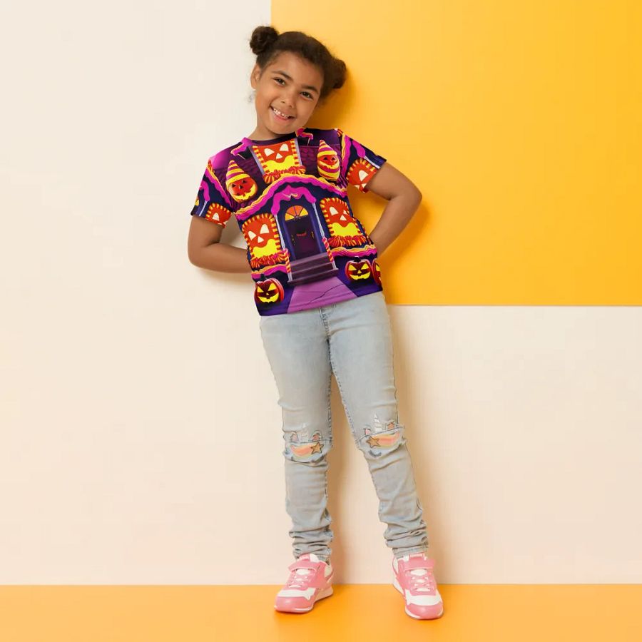 Cryptic Candy House Kids T Shirt product image (11)