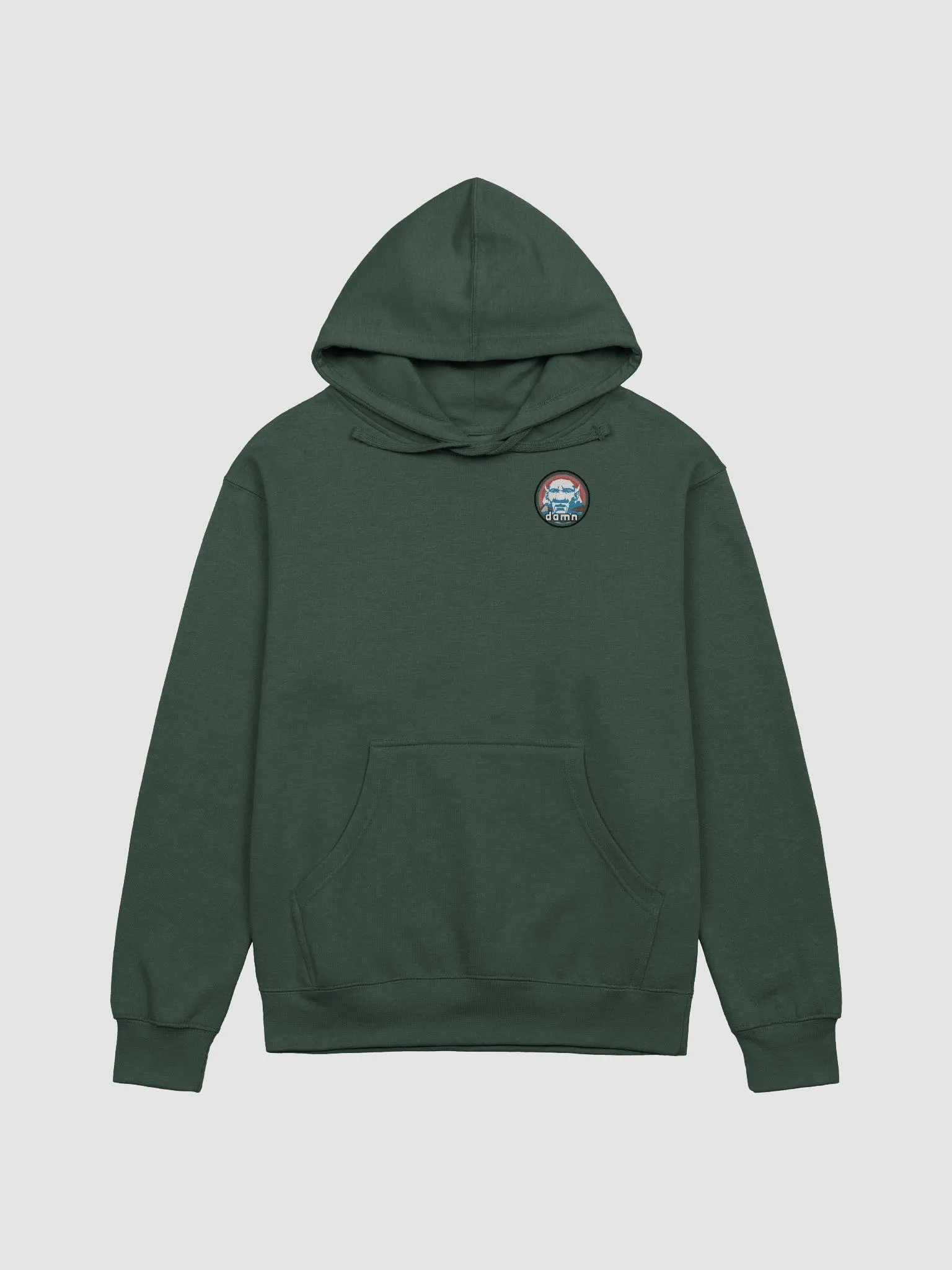 "Damn" Gnome Icon Hoodie product image (1)
