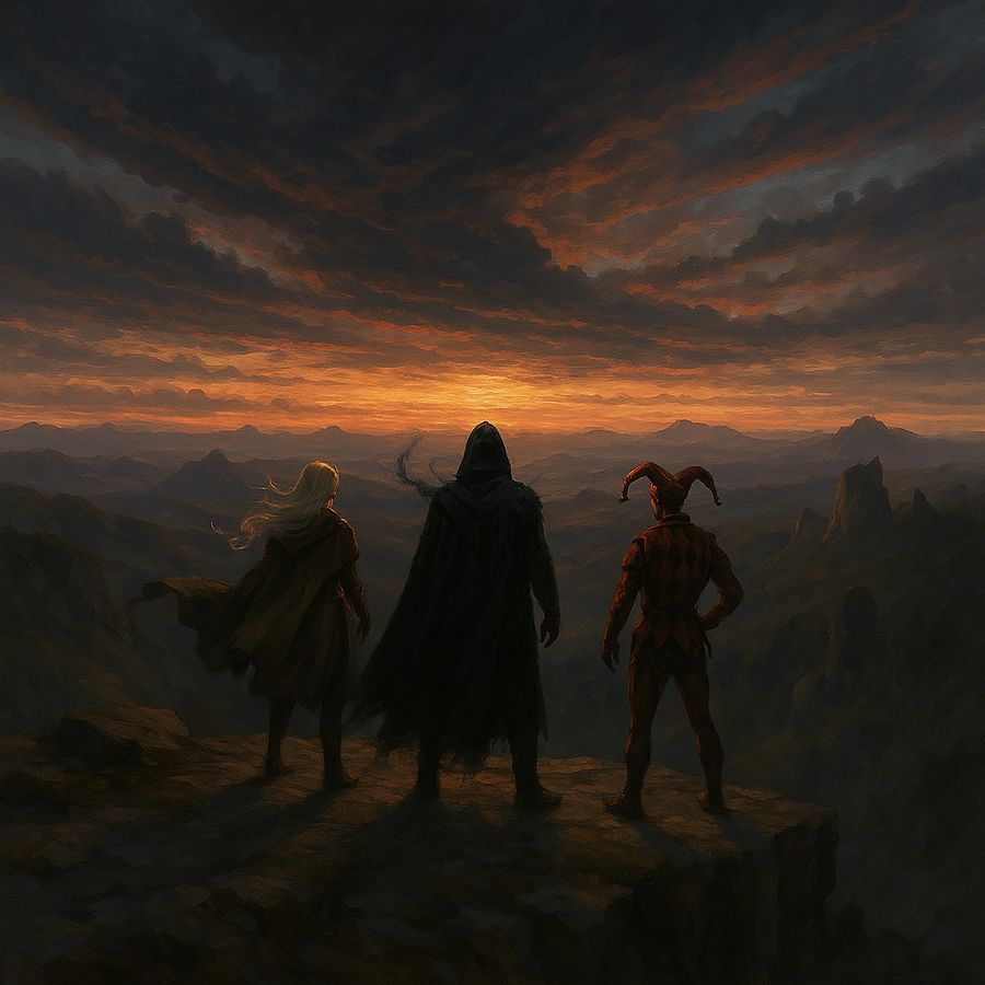 The Void: Book One and Two ( soft cover ) product image (2)