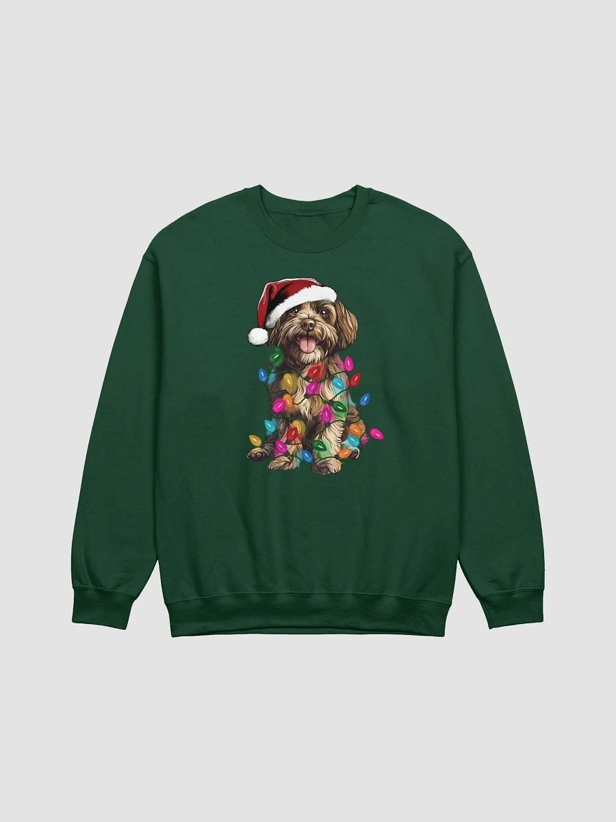 Funny Havanese(Chocolate & Tan) Christmas Sweatshirt product image (8)