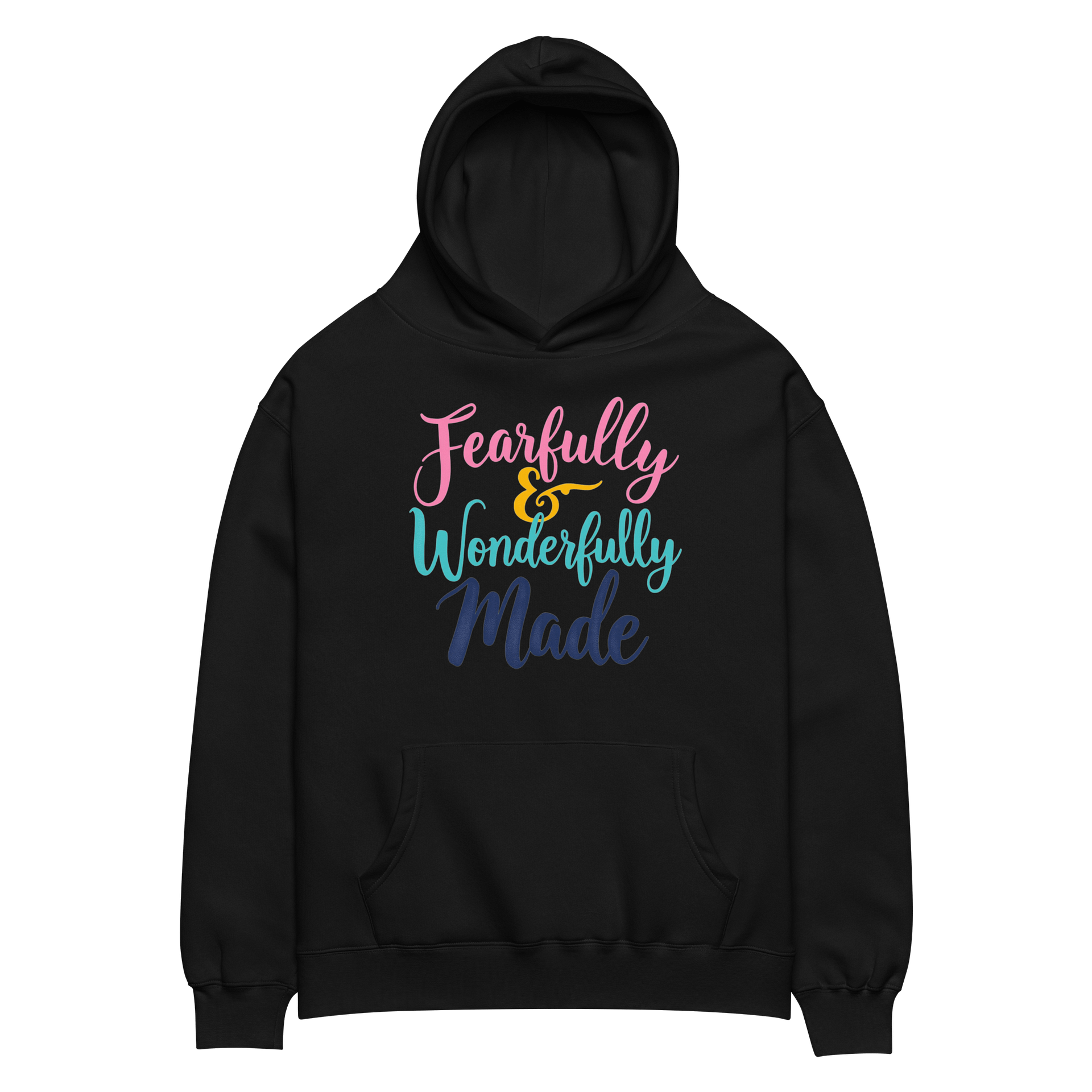Fearfully Made AS Colour Unisex Premium Oversized Hoodie product image (2)