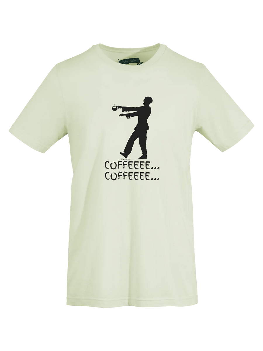 Coffee Zombie Black - Tee Shirt product image (7)