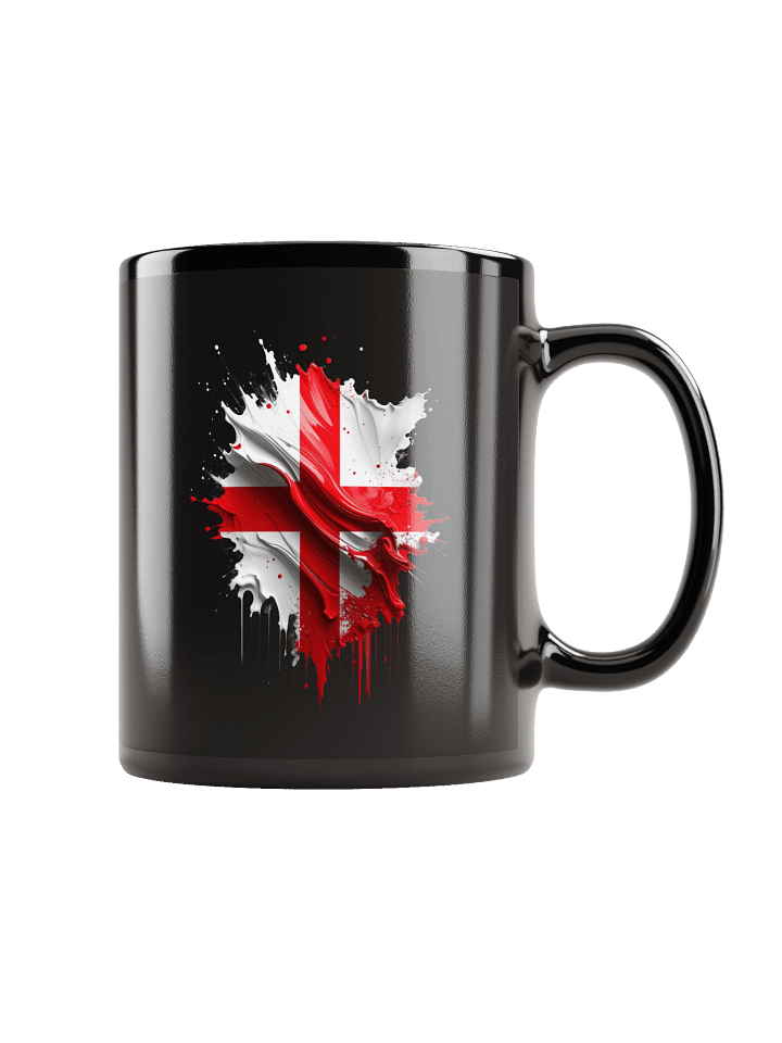Painted St. George's Cross Mug product image (1)