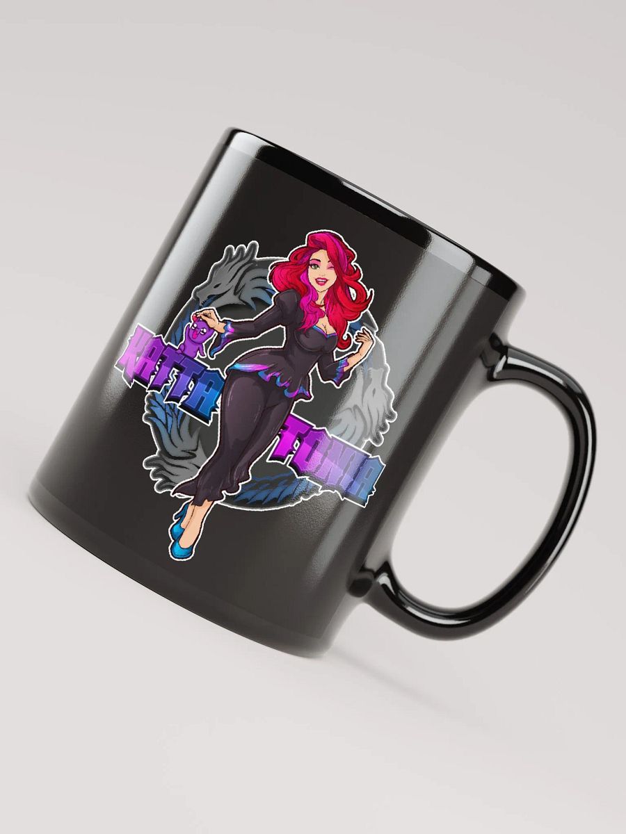 Black Mug Kattatonia - Logo 1 product image (4)