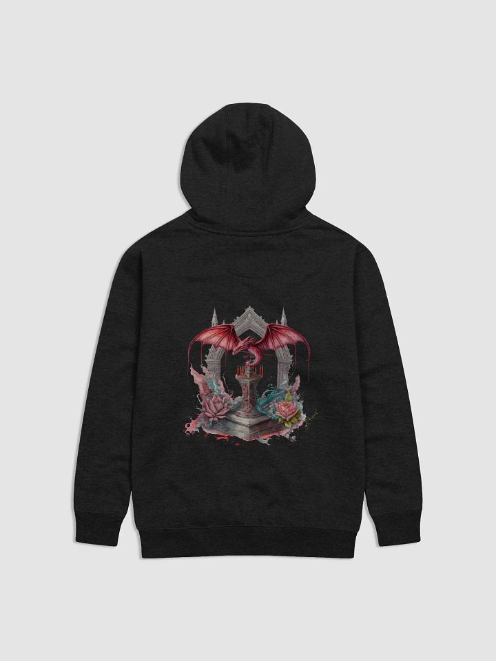 Gothic Dragon Fantasy Unisex Hoodie product image (17)