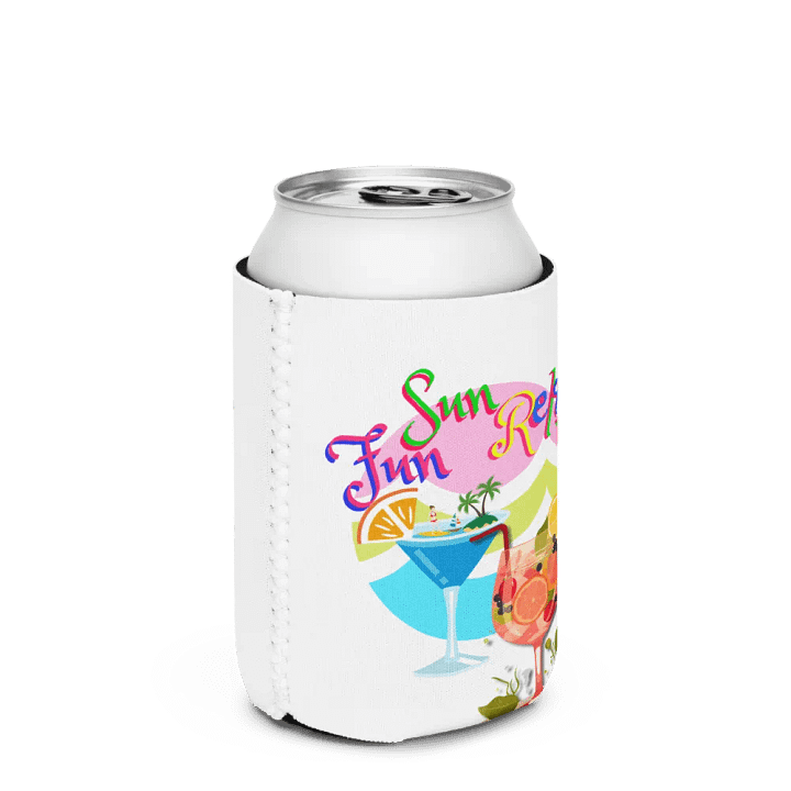fun sun relax Can Cooler product image (2)