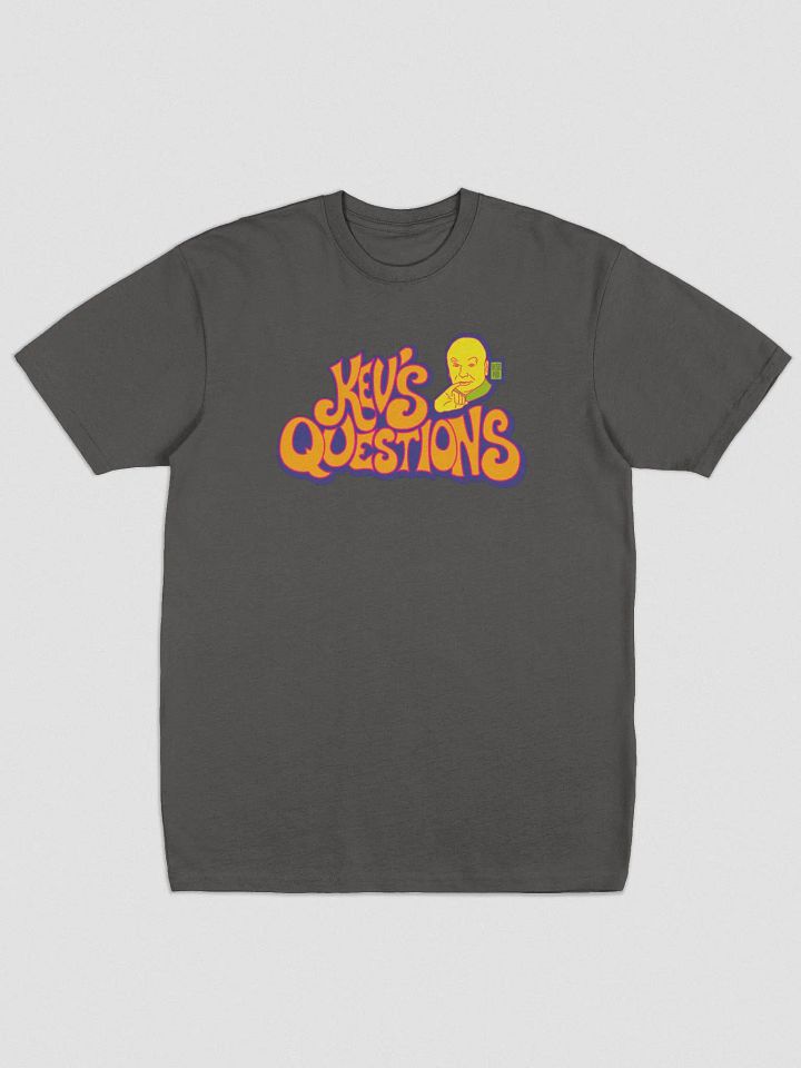 Kev's Questions Heavy Tee product image (1)