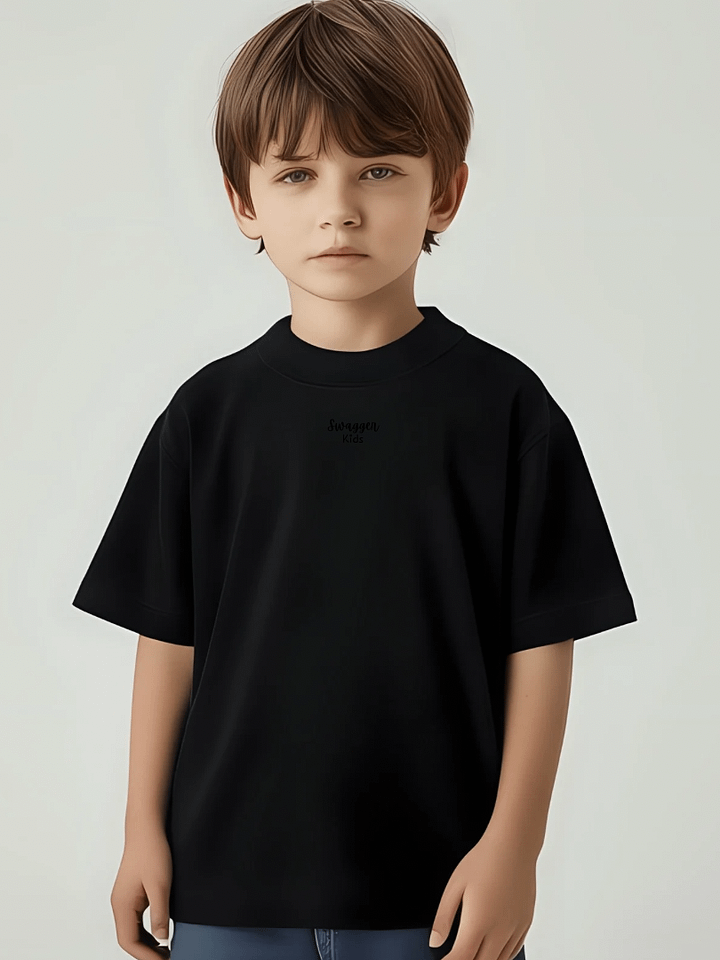 black swag tee product image (1)
