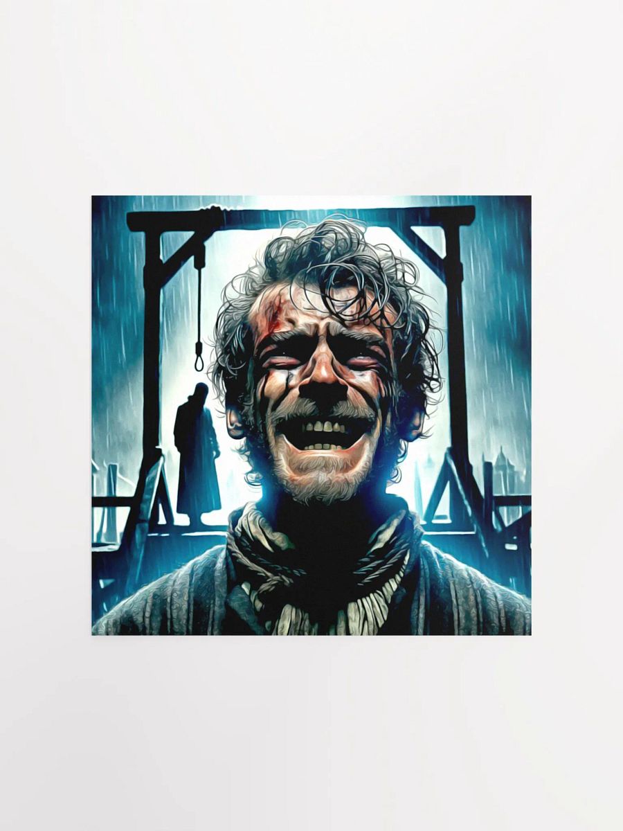 The Man They Could Not Hang (Art Print) product image (1)