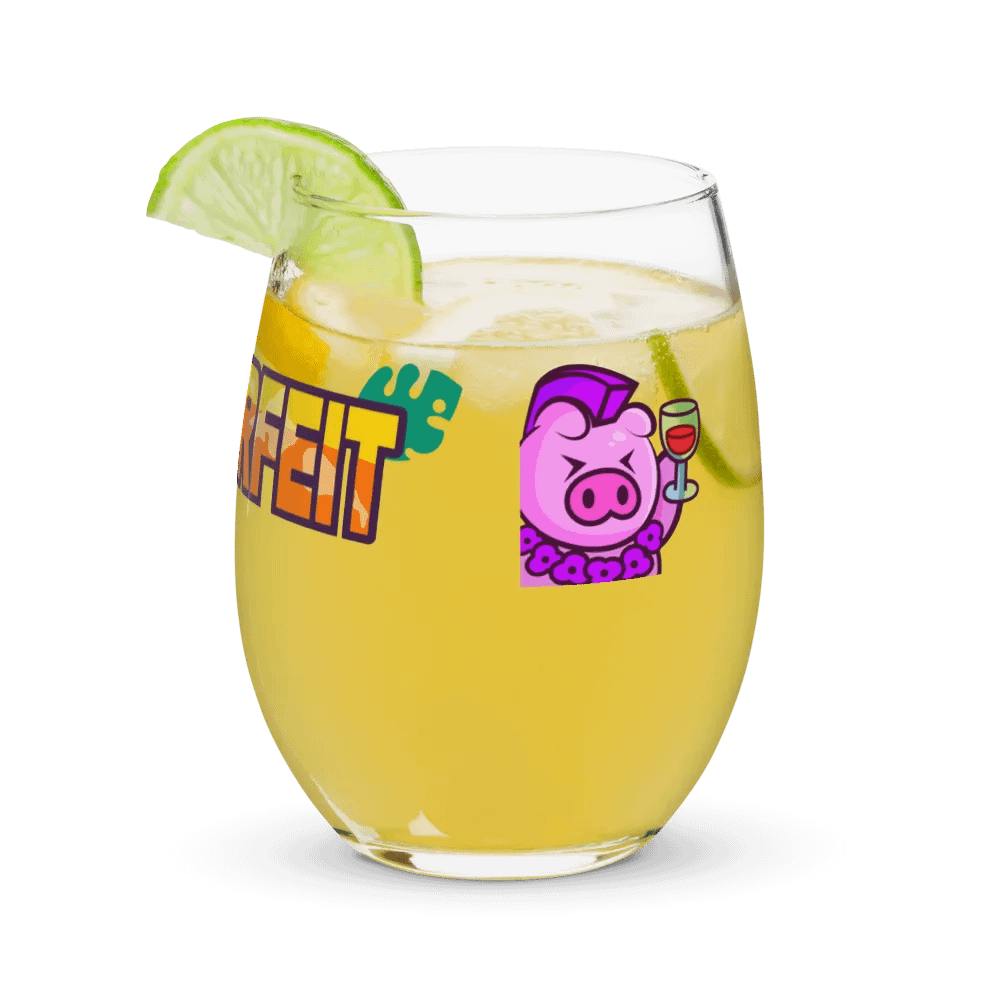 Aloha wine glass product image (12)