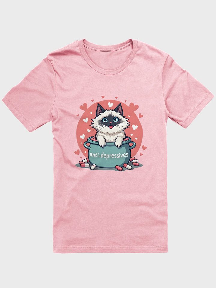 Ragdoll Cat T-shirt, no. RG001 - women product image (1)