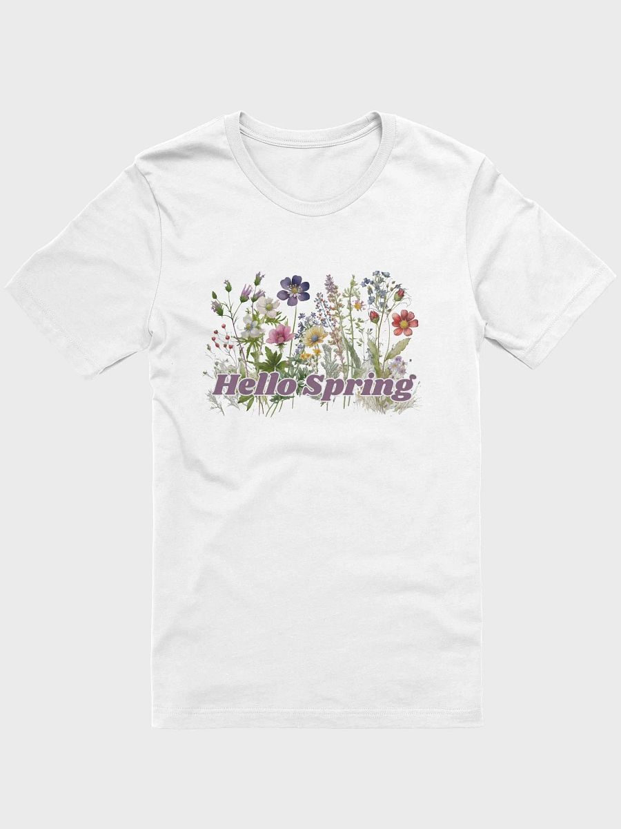 Hello Spring T-Shirt product image (3)