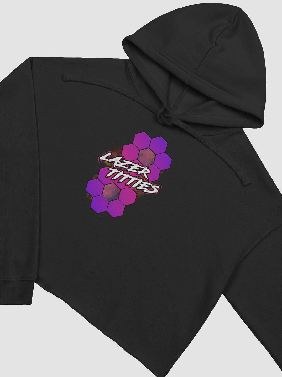 Lazer Titties - Women's Crop Hoodie product image (6)