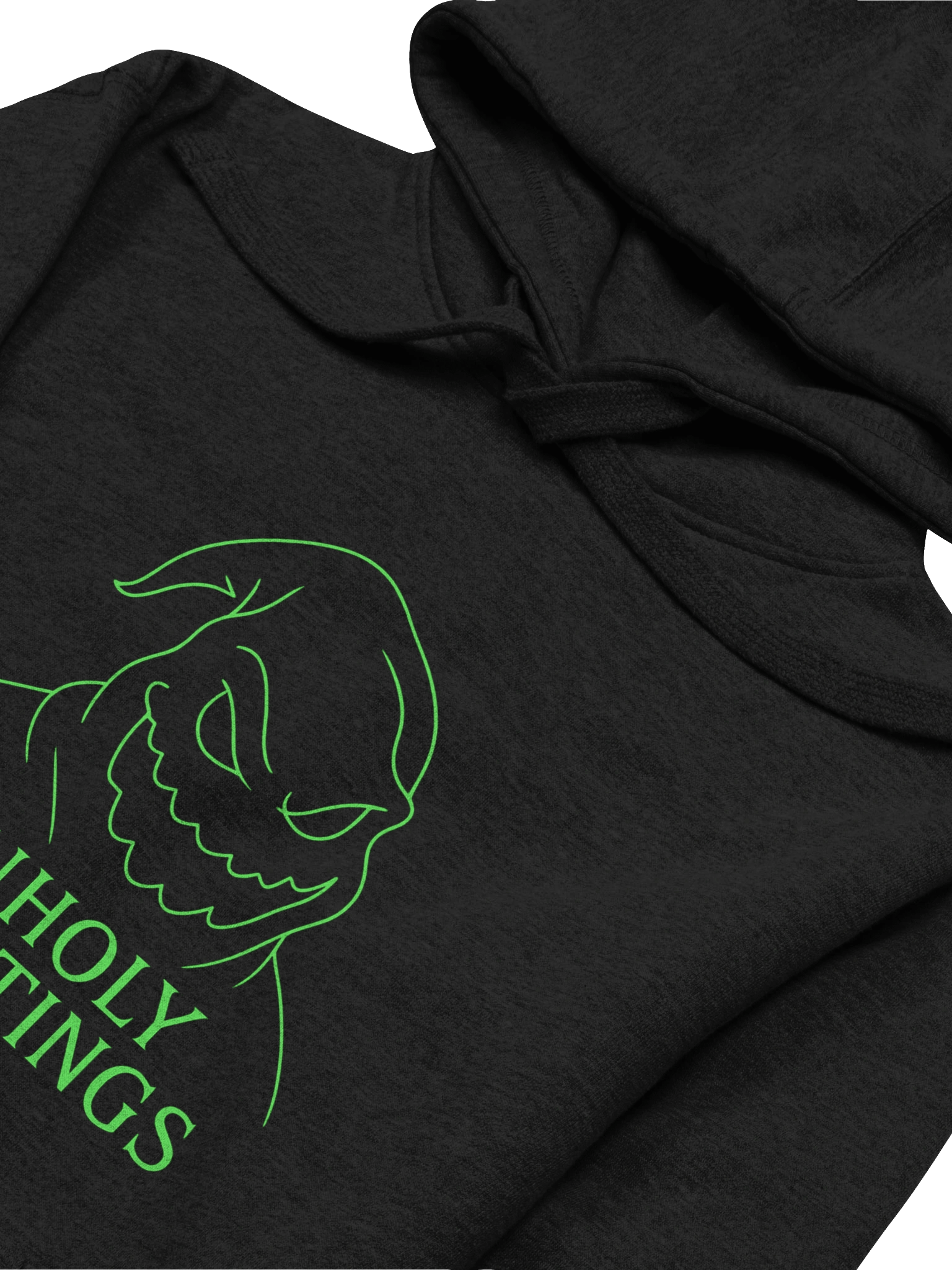 Oogie Boogie Tim B Collection Black Sweatshirt product image (3)