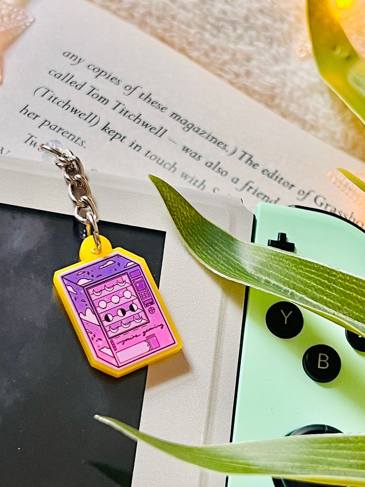 Vending Machine Switch Charm product image (1)