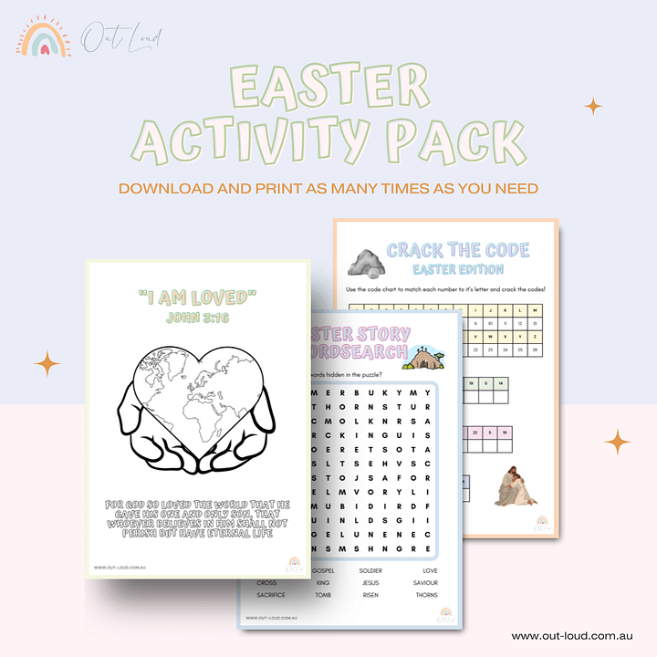 Easter Activity Pack product image (2)