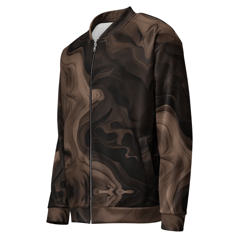 Swirling Depths All-Over Bomber Jacket product image (4)