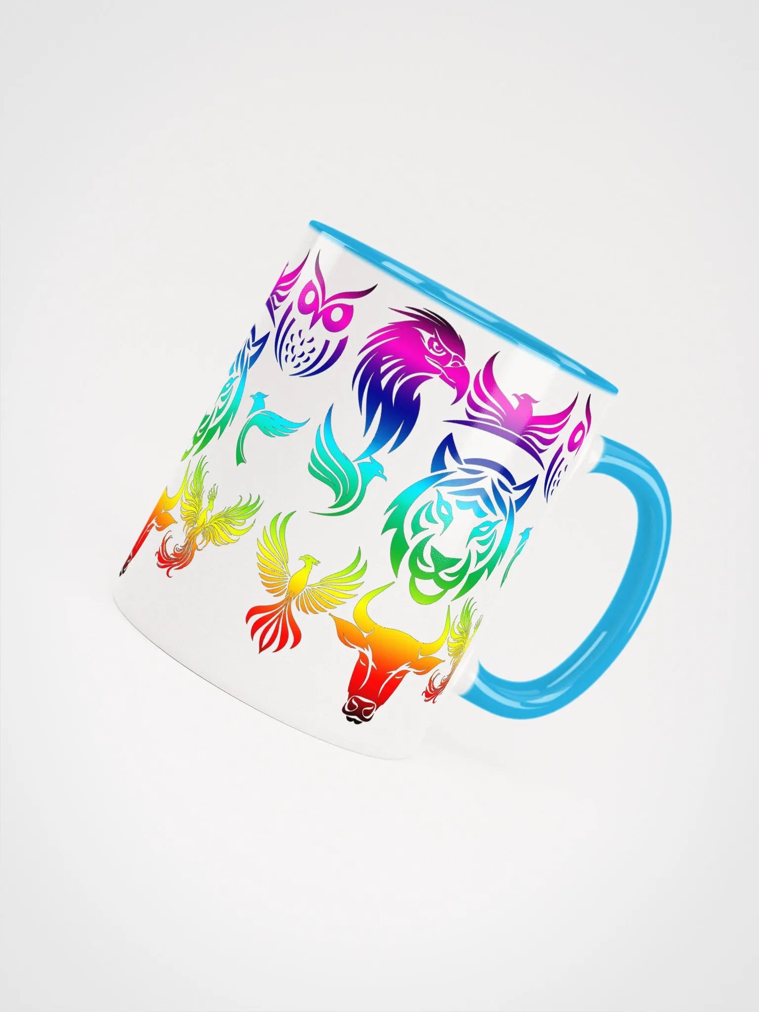 Vibrant Mirage Ceramic Mug product image (32)