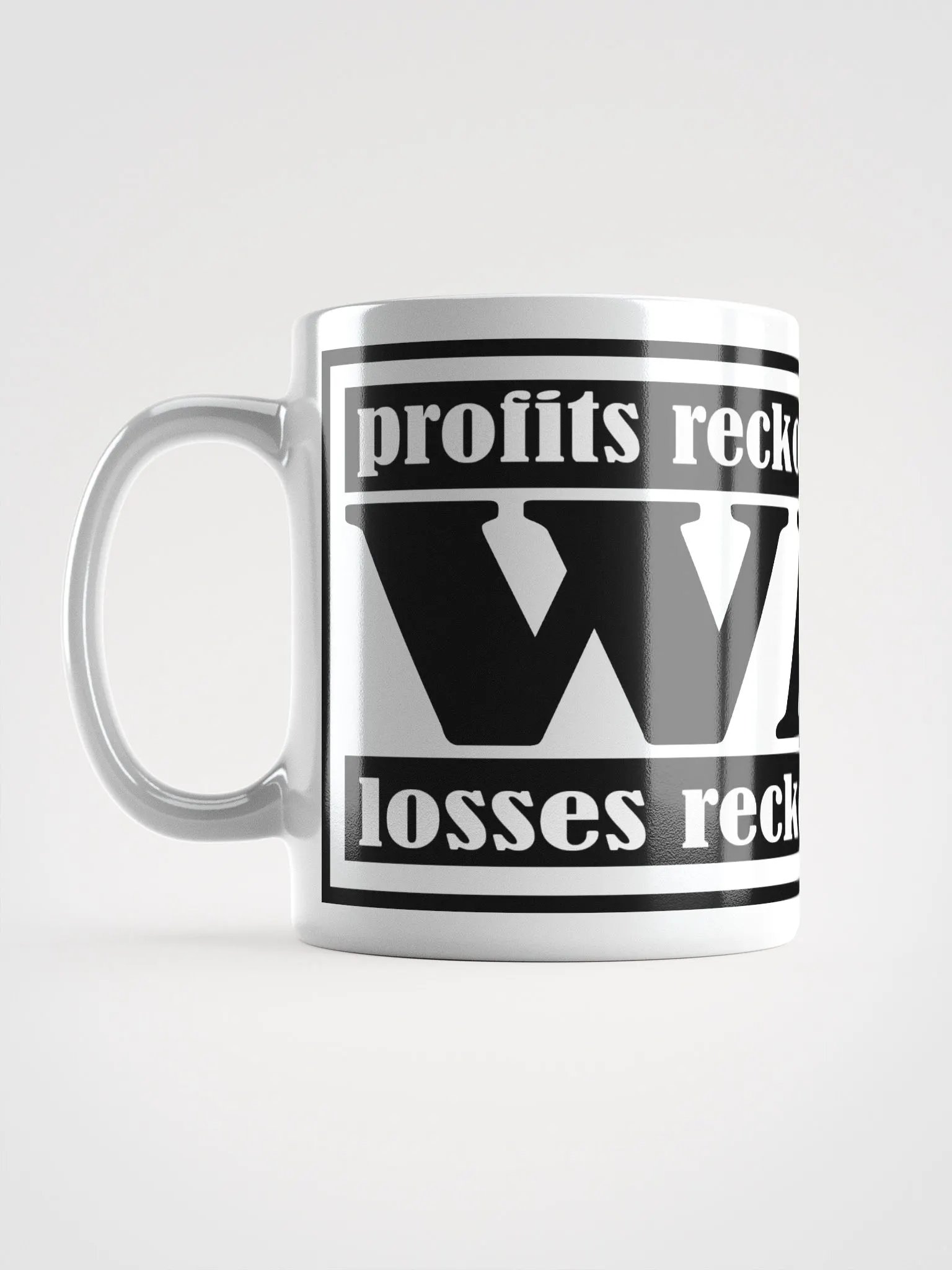 The Cost Of War - White Glossy Mug product image (6)