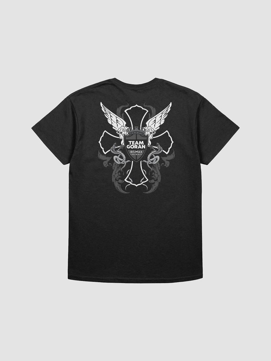 Gildan Heavyweight TEAM GORAN Winged Logo Shirt product image (6)