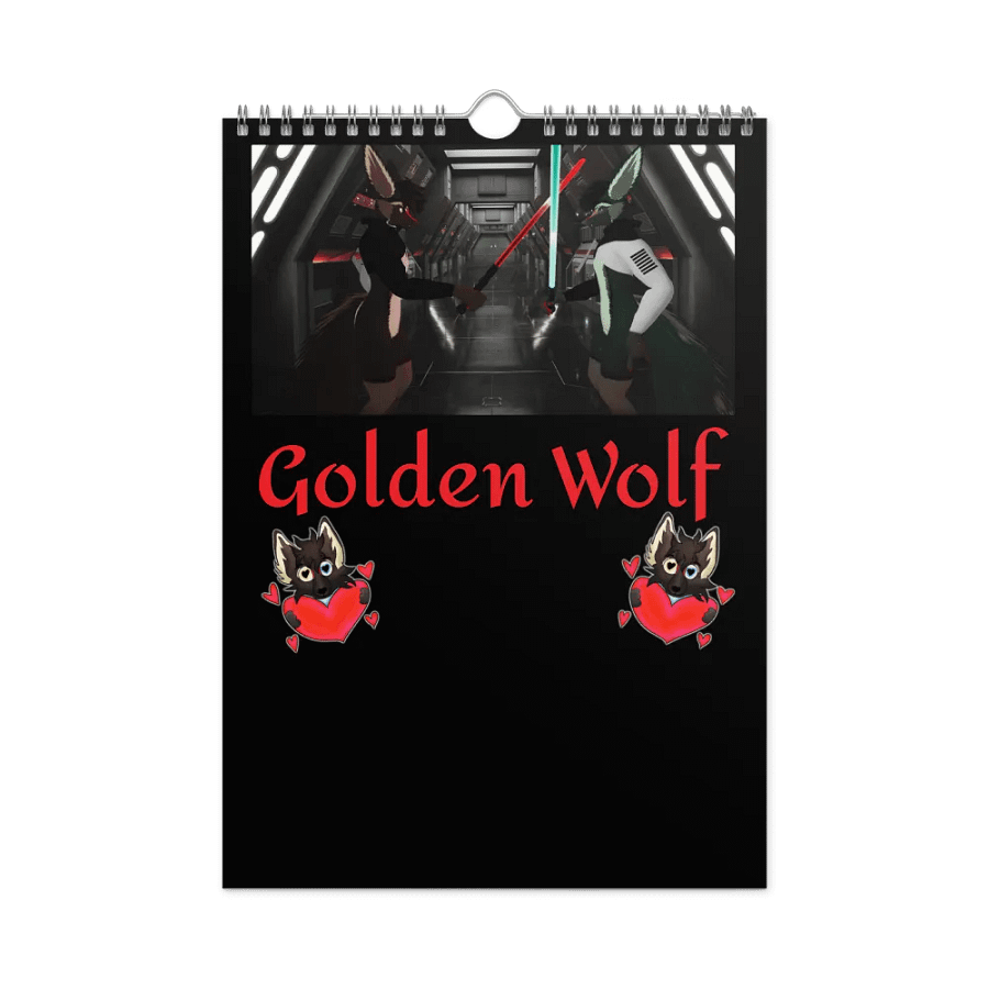 Golden Wolf's calendar product image (3)