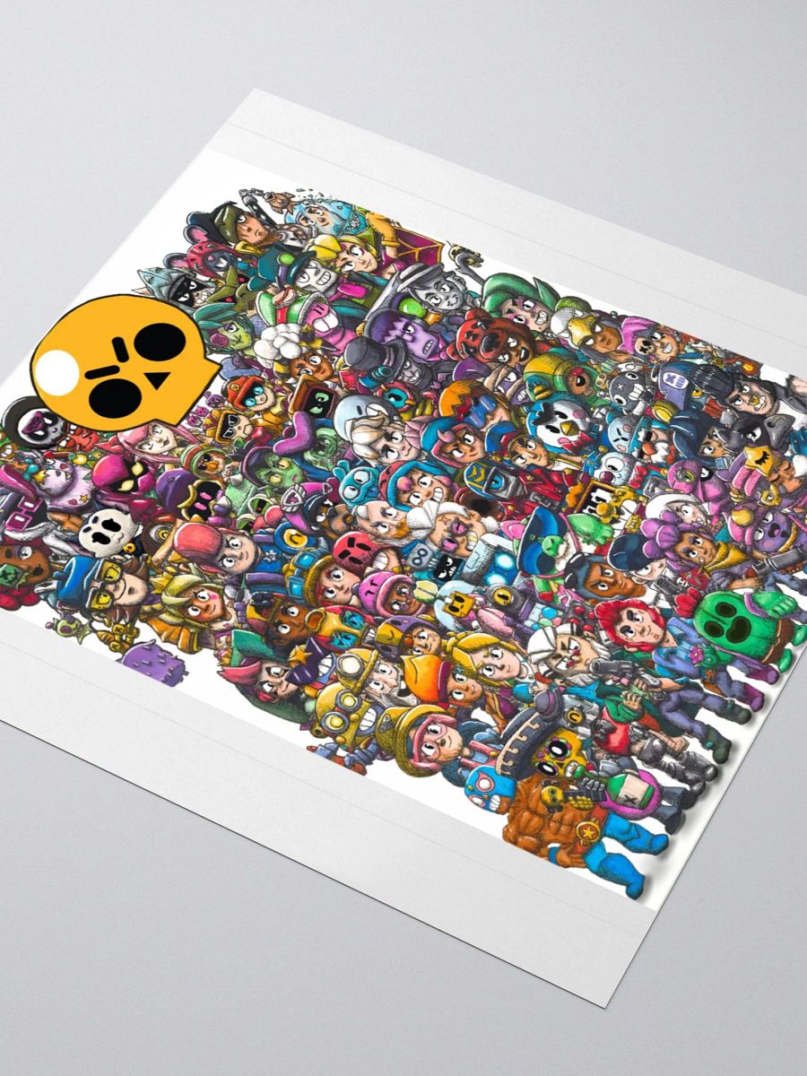 EVERY Brawler Sticker 90 product image (7)