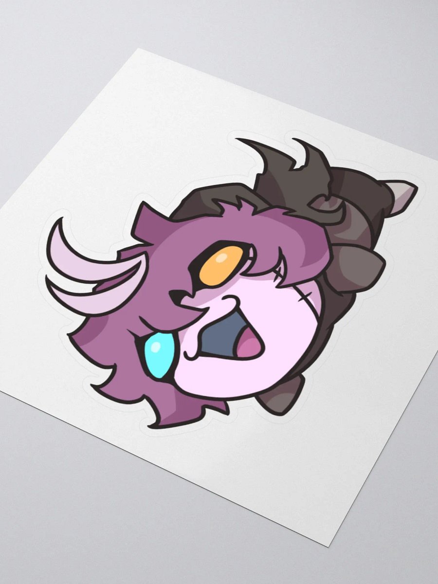 Nekri Frog Squeak Sticker product image (3)