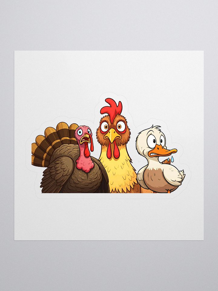 Turducken Stickers! product image (1)