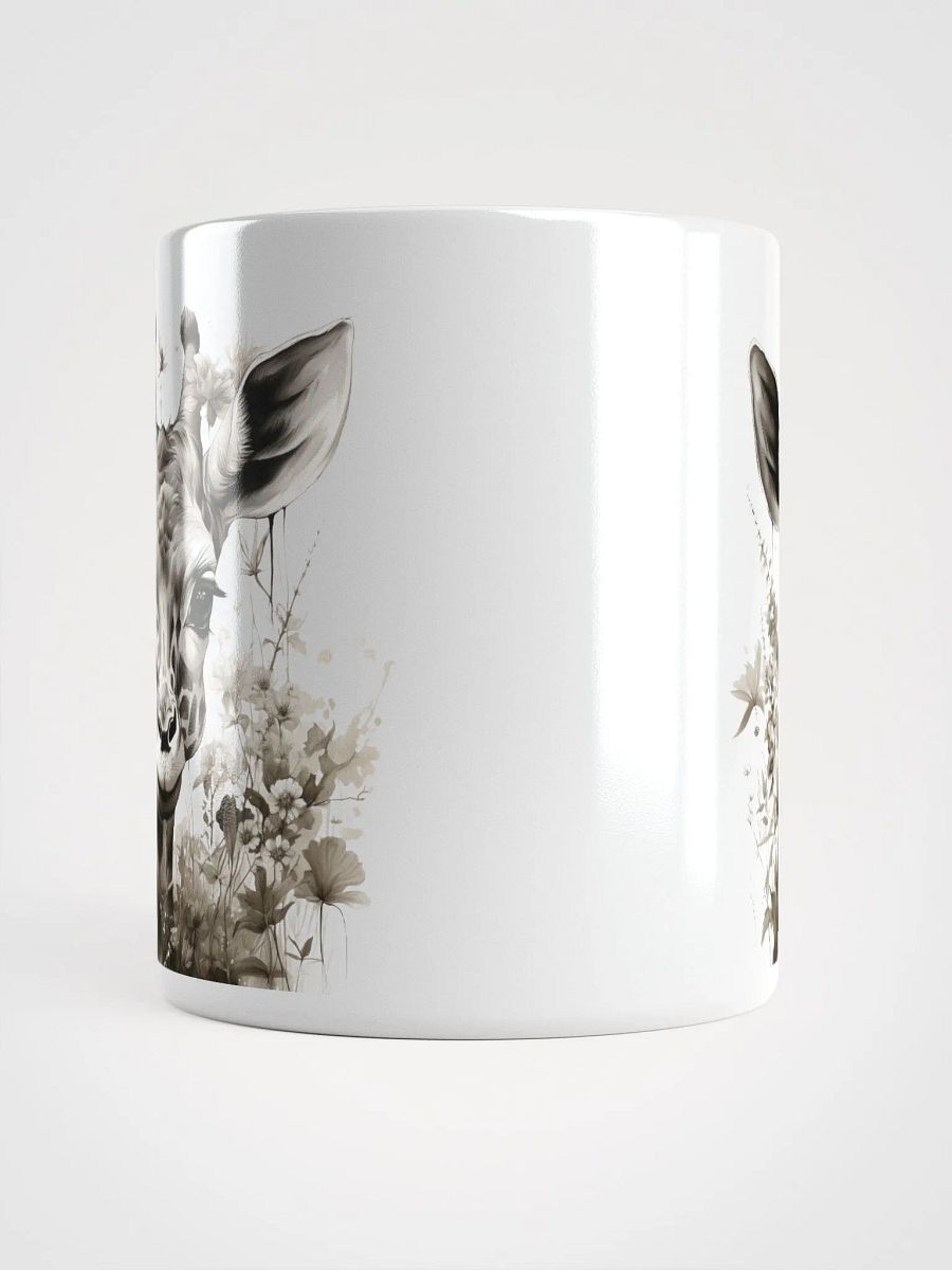Mirrored Giraffes Floral Mug product image (13)