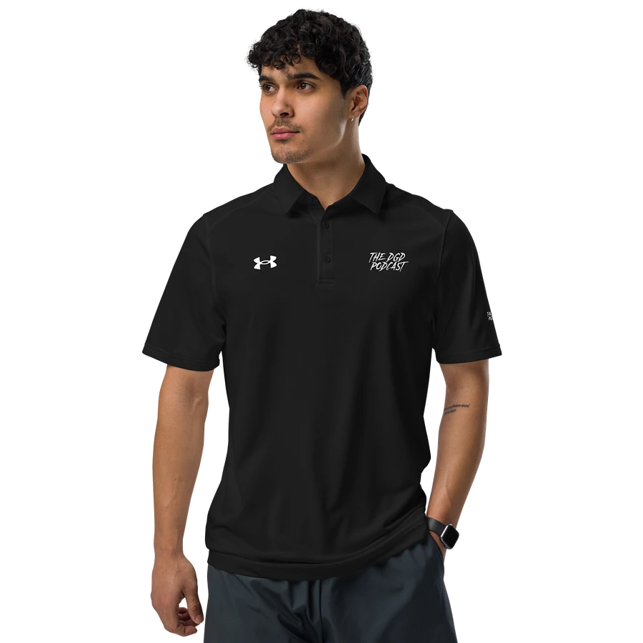 The DGD Podcast Logo Performance Polo product image (17)