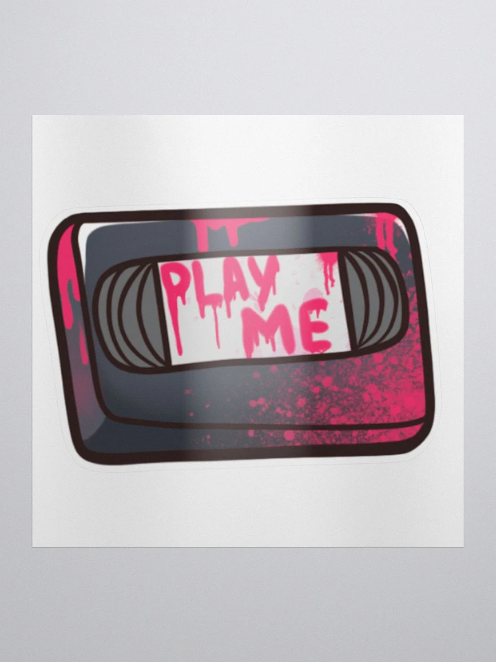 Play Me [STICKER] product image (1)